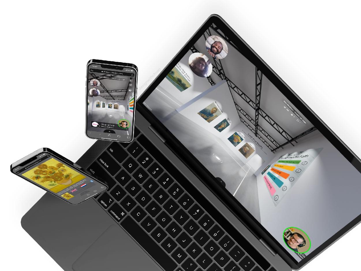 screenshot of VR Maker